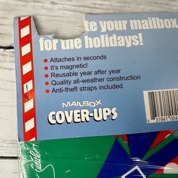 CHRISTMAS MAILBOX COVER SANTA NEW IN PACKAGE - Picture 3 of 5